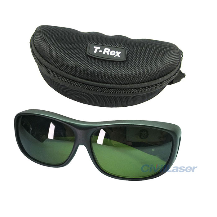 다중 파장 190-540nm/800-2000nm Laser Eyes Protection Glasses
